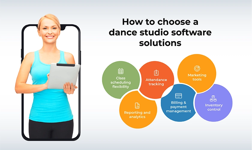 dance studio software solutions