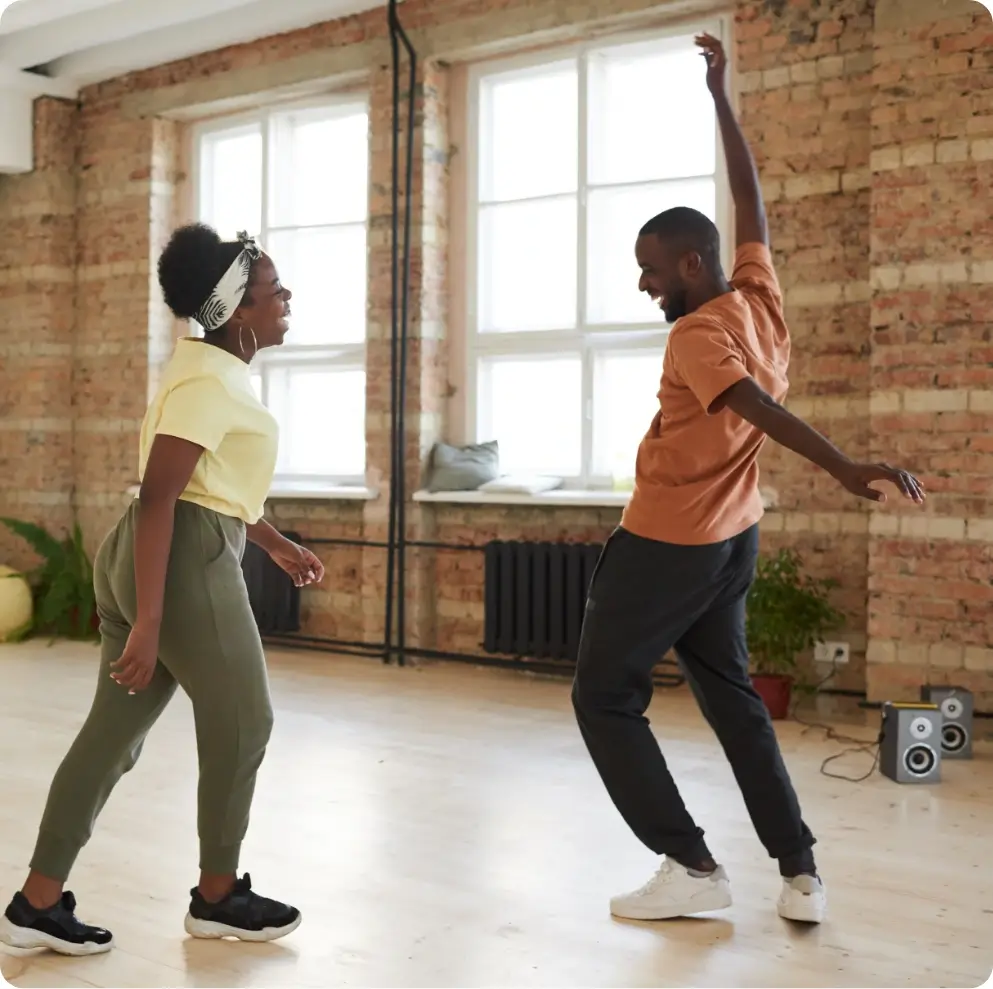 Dance studio software for activity monitoring
