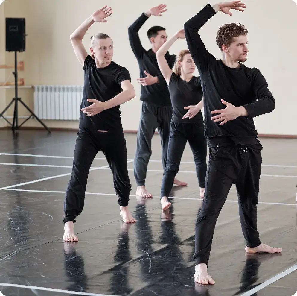 Dance studio software for flexible and secure facility access