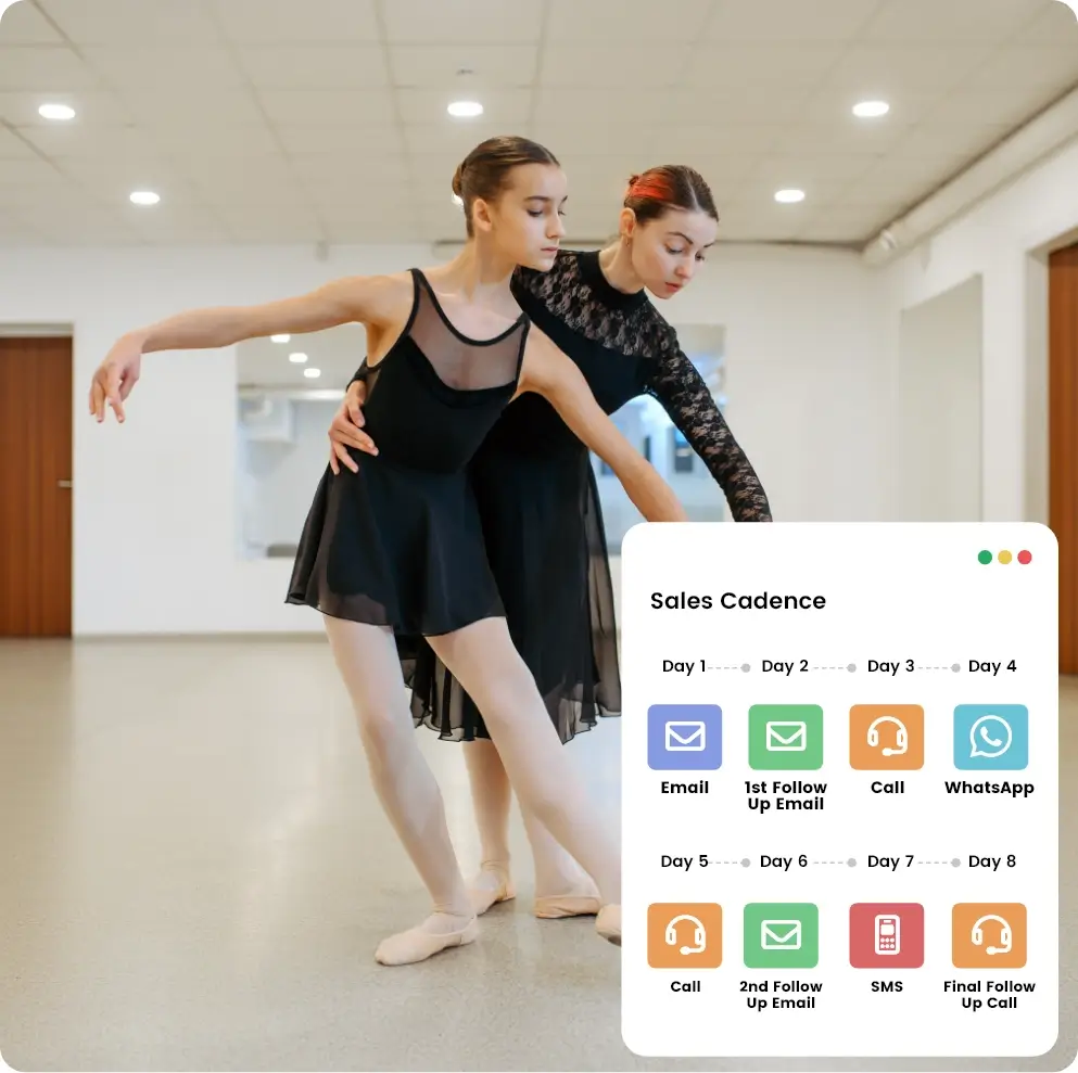 Dance studio software to drive sales and grow revenue