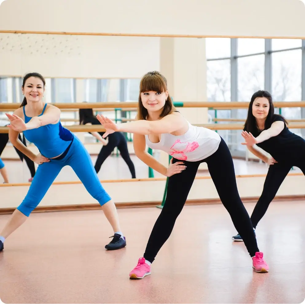 Dance studio software with customized bookings