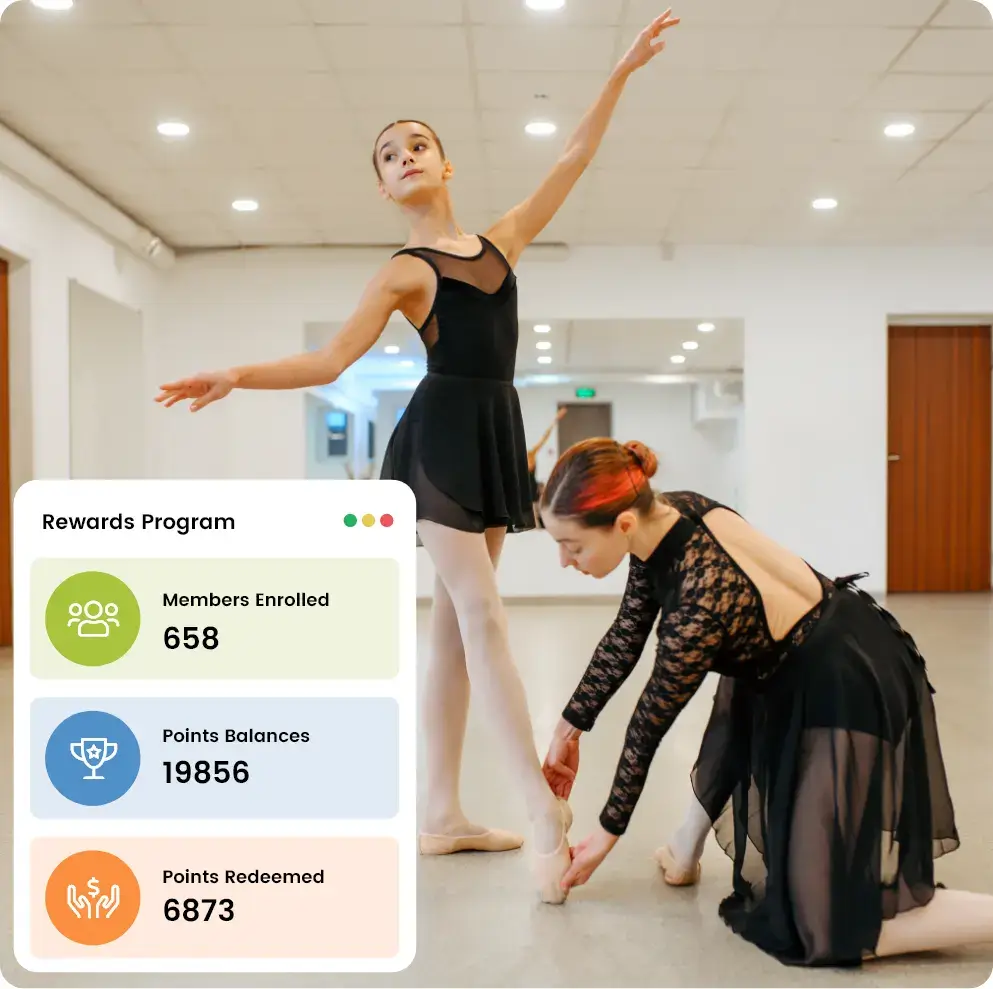 Dance studio software with member retention to ensure success