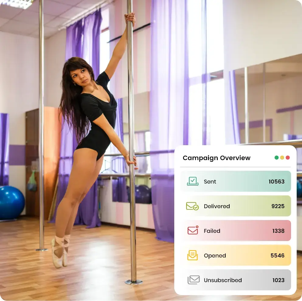 Wellyx Dance studio software with multi channel marketing strategies