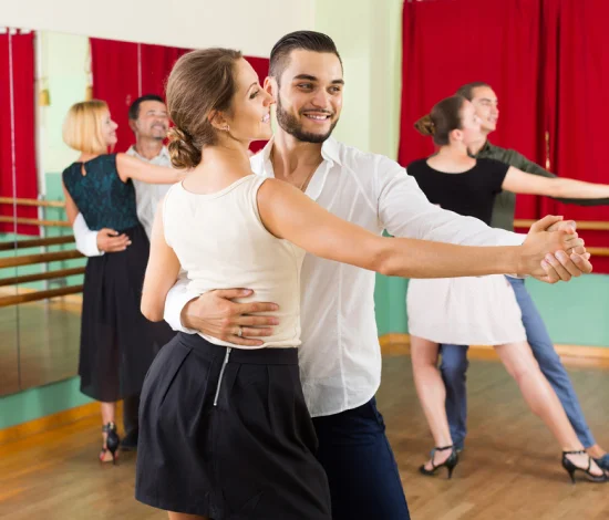 Dance studio software with lead management system for ballroom dance studios