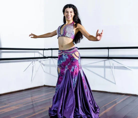 Dance studio software with lead management system for belly dance studio