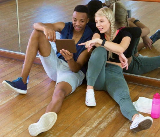 Dance studio software with forms and waivers for jazz dance studios