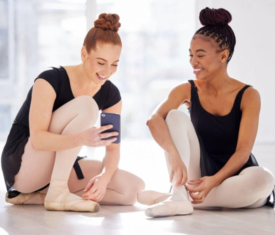 Dance studio software with gift cards for ballet dance studios